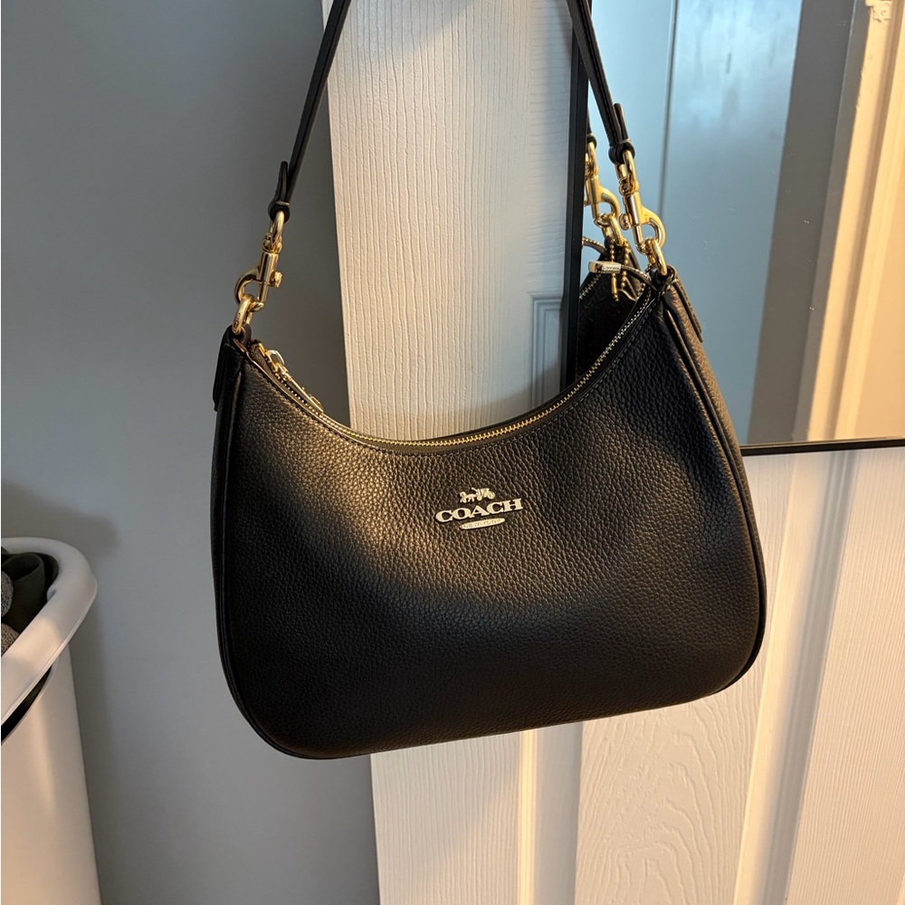 Coach Black Teri Hobo Bag Tik Tok Viral